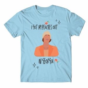 Justin-Bieber-T-shirt-Peaches Unisex T-shirt Gift For Fan